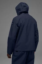 Alo Chaqueta Alpha Shell Azul - Imagen 4