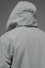 Alo Chaqueta Alpha Shell Gris - Imagen 5