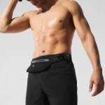 Alo Pantalón Corto Repetition Negro