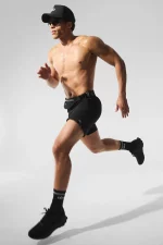 Alo Pantalón Corto Repetition Negro - Imagen 4