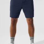 Alo Pantalón Corto Repetition Azul