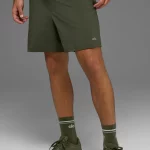 Alo Pantalón Corto Repetition Verde