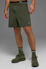 Alo Pantalón Corto Repetition Verde