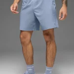 Alo Pantalón Corto Repetition Azul