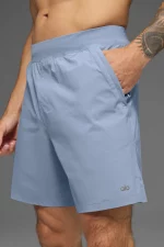 Alo Pantalón Corto Repetition Azul - Imagen 2