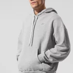 Alo Sudadera con Capucha Accolade Gris