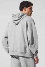Alo Sudadera con Capucha Accolade Gris - Imagen 3