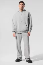 Alo Sudadera con Capucha Accolade Gris - Imagen 2