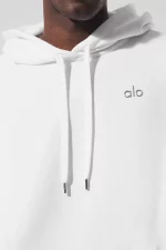 Alo Sudadera con Capucha Accolade Blanco - Imagen 4
