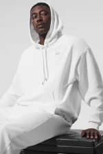 Alo Sudadera con Capucha Accolade Blanco - Imagen 5