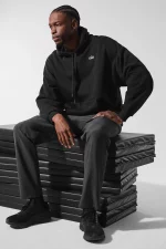 Alo Sudadera con Capucha Accolade Negro - Imagen 5