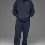 Alo Sudadera con Capucha Accolade Azul