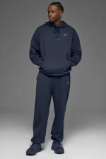 Alo Sudadera con Capucha Accolade Azul