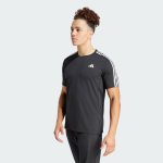 Adidas Own The Run E 3S T-Shirt Negro - Imagen 3