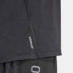 Adidas Own The Run E 3S T-Shirt Negro - Imagen 5
