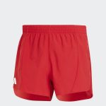 Adidas Adizero Shorts Rojo - Imagen 4