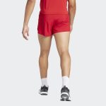 Adidas Adizero Shorts Rojo - Imagen 3