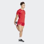 Adidas Adizero Shorts Rojo - Imagen 7