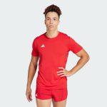 Adidas Adizero Running T-Shirt Rojo - Imagen 2