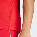 Adidas Adizero Running T-Shirt Rojo - Imagen 5