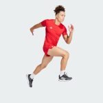 Adidas Adizero Running T-Shirt Rojo - Imagen 6
