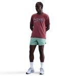 Nike Dri-Fit Stride Brief-Lined Shorts Verde - Imagen 2