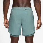 Nike Dri-Fit Stride 2IN1 Shorts Verde - Imagen 4