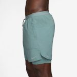 Nike Dri-Fit Stride 2IN1 Shorts Verde - Imagen 6