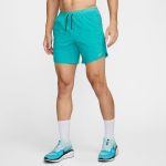 Nike Dri-Fit Stride Brief-Lined Shorts Azul - Imagen 2