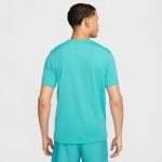 Nike Dri-Fit UV Miler Short Sleeve Tee Azul - Imagen 3