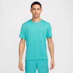 Nike Dri-Fit UV Miler Short Sleeve Tee Azul