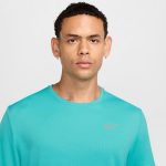 Nike Dri-Fit UV Miler Short Sleeve Tee Azul - Imagen 2
