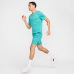 Nike Dri-Fit UV Miler Short Sleeve Tee Azul - Imagen 5