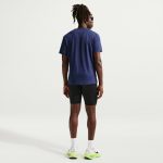 Nike Dri-Fit UV Miler Short Sleeve Tee Azul - Imagen 3