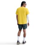 Nike Dri-Fit UV Miler Short Sleeve Tee Amarillo - Imagen 3