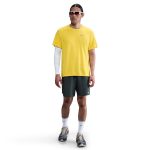 Nike Dri-Fit UV Miler Short Sleeve Tee Amarillo