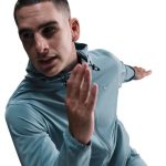 Nike Dri-Fit Repel Hooded Versatile Jacket Azul - Imagen 4