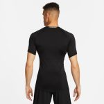 Nike Dri-Fit PRO Tight SS Tee Negro - Imagen 3