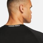 Nike Dri-Fit PRO Tight SS Tee Negro - Imagen 4
