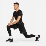 Nike Dri-Fit PRO Tight SS Tee Negro - Imagen 5