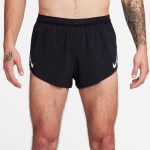 Nike Dri-Fit Advanced Aeroswift Brief-Lined Shorts Negro - Imagen 2