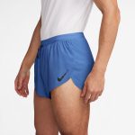 Nike Dri-Fit Advanced Aeroswift Brief-Lined Shorts Azul - Imagen 2