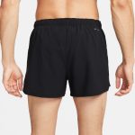 Nike Dri-Fit Fast Brief-Lined Shorts Negro - Imagen 3