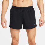 Nike Dri-Fit Fast Brief-Lined Shorts Negro - Imagen 2