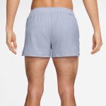 Nike Dri-Fit Fast Brief-Lined Shorts Gris - Imagen 5