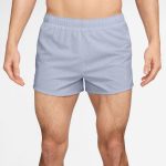 Nike Dri-Fit Fast Brief-Lined Shorts Gris