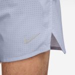 Nike Dri-Fit Fast Brief-Lined Shorts Gris - Imagen 6
