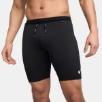 Nike Dri-Fit Advanced Aeroswift Brief-Lined Half Tights Negro - Imagen 2