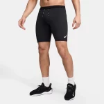Nike Dri-Fit Advanced Aeroswift Brief-Lined Half Tights Negro