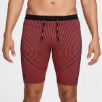 Nike Dri-Fit Advanced Aeroswift Brief-Lined Half Tights Rojo - Imagen 2